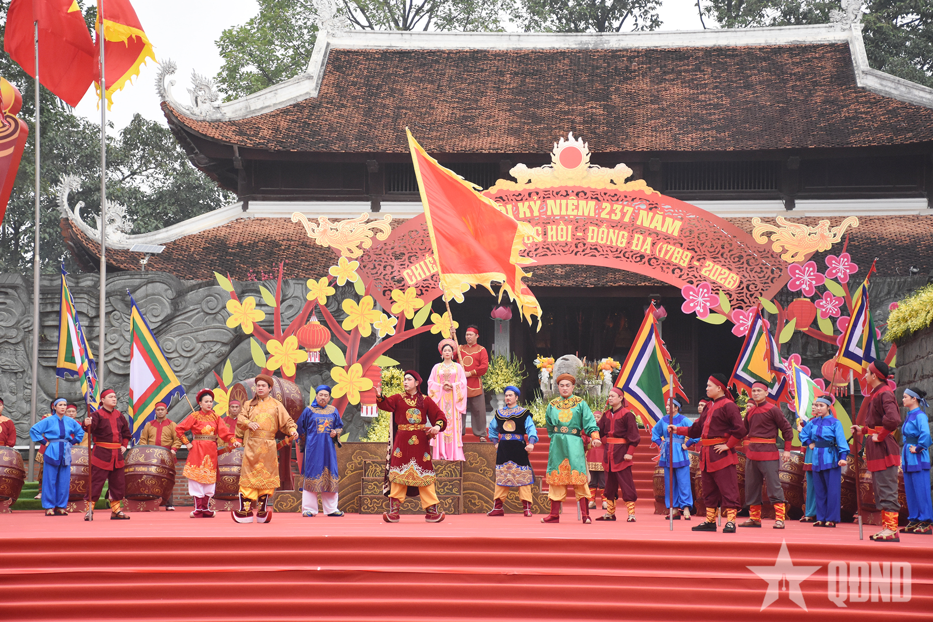 Hùng tráng Lễ hội kỷ niệm 237 năm chiến thắng Ngọc Hồi - Đống Đa

